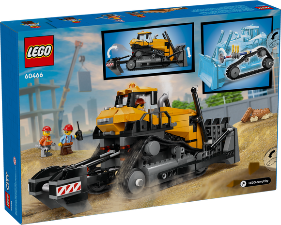 LEGO® Yellow Bulldozer 60466