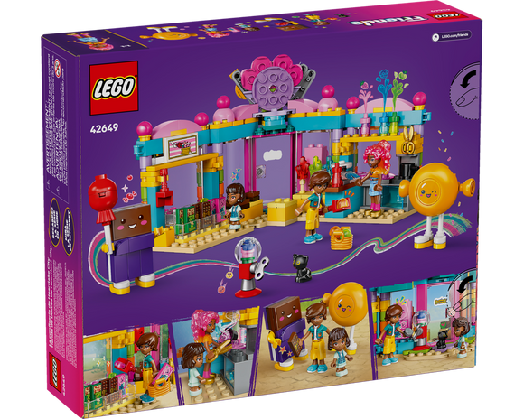 LEGO® Heartlake City Candy Store 42649