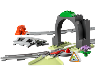 LEGO® DUPLO® Train Tunnel and Tracks Expansion Set 10425