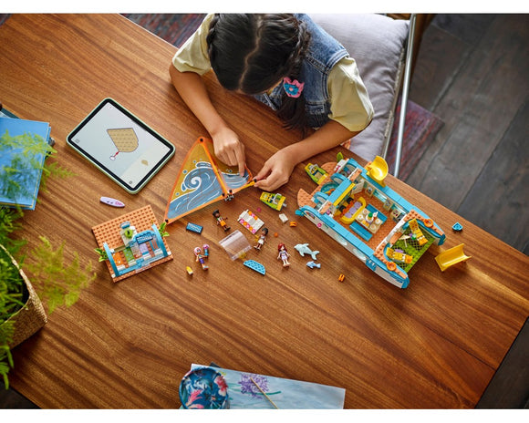 LEGO® Travel Boat Adventure 42664