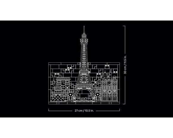 LEGO®  Paris – City of Love 21064