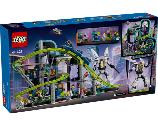 LEGO® Robot World Roller-Coaster Park 60421