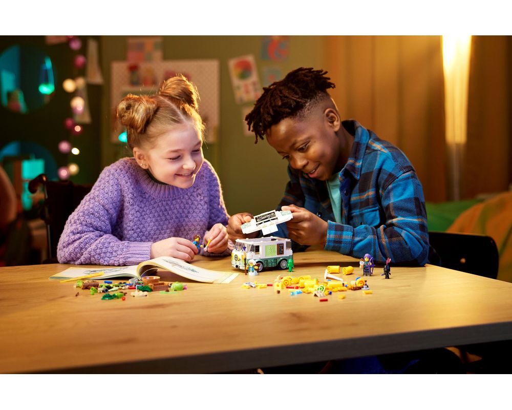LEGO® Mrs. Castillo's Turtle Van 71456 | I'm Rick James Bricks