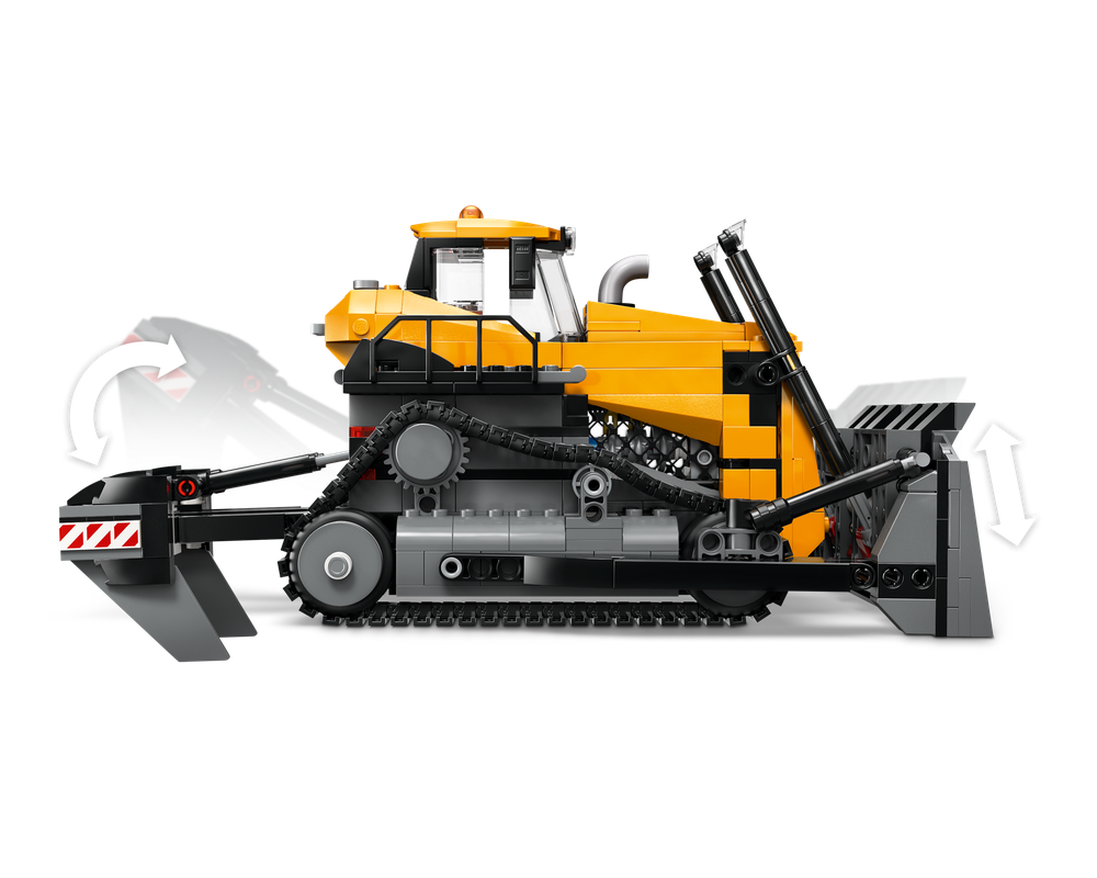 LEGO® Yellow Bulldozer 60466