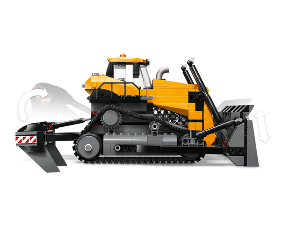 LEGO® Yellow Bulldozer 60466