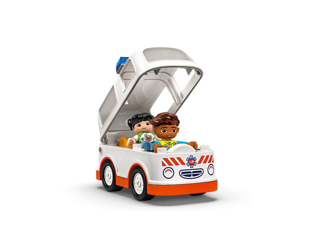 LEGO® DUPLO® Ambulance & Driver 10447