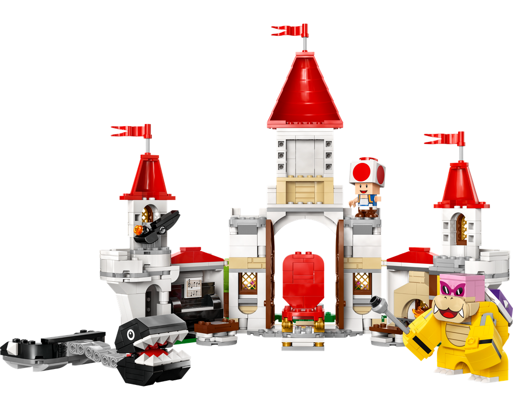 LEGO® Battle with Roy at Peach's Castle 71435