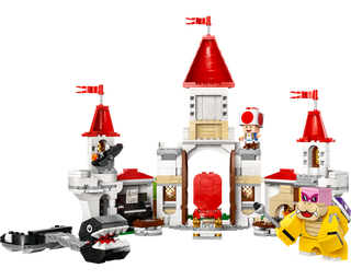 LEGO® Battle with Roy at Peach's Castle 71435