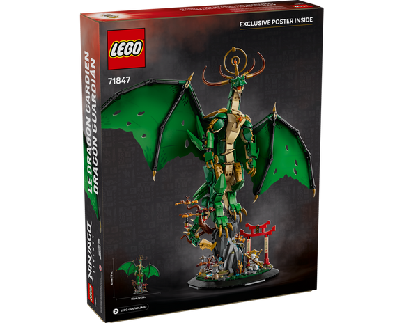 LEGO® The Guardian Dragon 71847