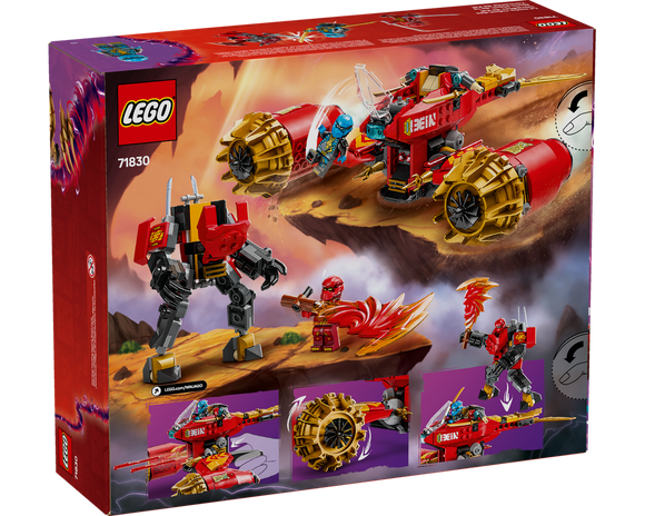 LEGO® Kai's Mech Storm Rider 71830