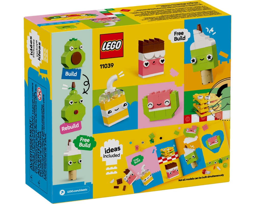 LEGO® Creative Food Friends 11039