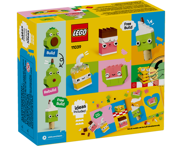 LEGO® Creative Food Friends 11039