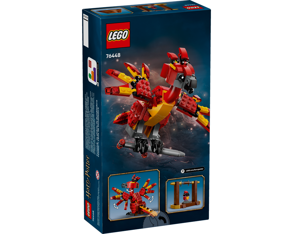 LEGO® Fawkes™: Dumbledore's Phoenix 76448