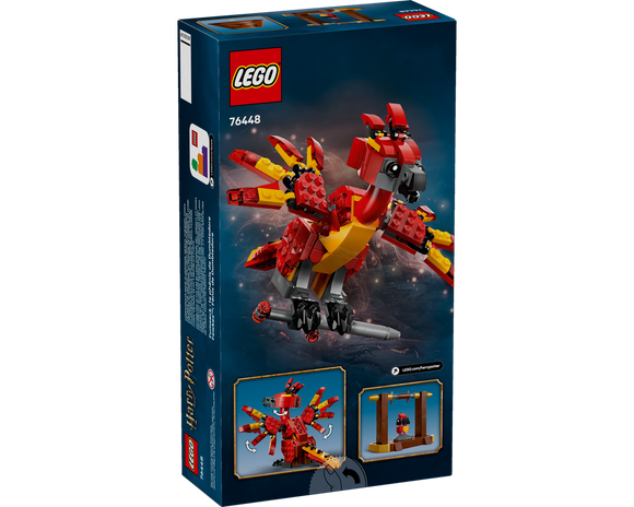LEGO® Fawkes™: Dumbledore's Phoenix 76448