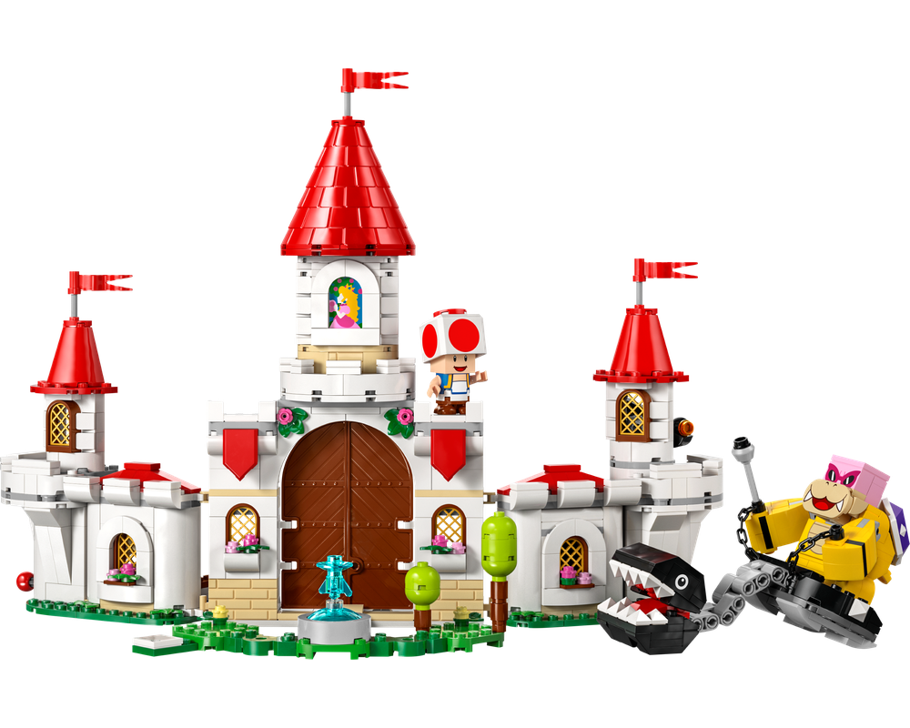 LEGO® Battle with Roy at Peach's Castle 71435