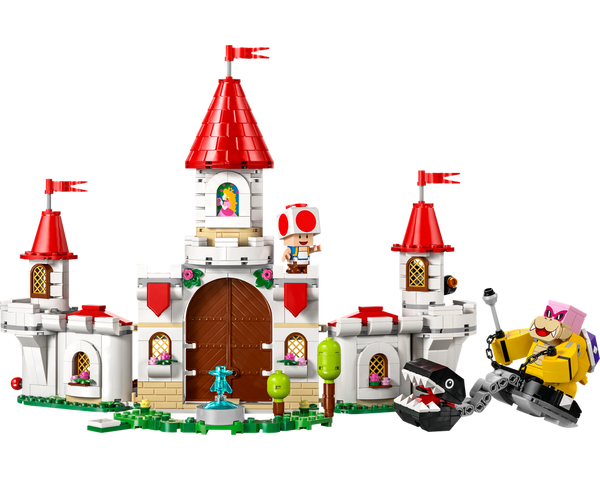 LEGO® Battle with Roy at Peach's Castle 71435