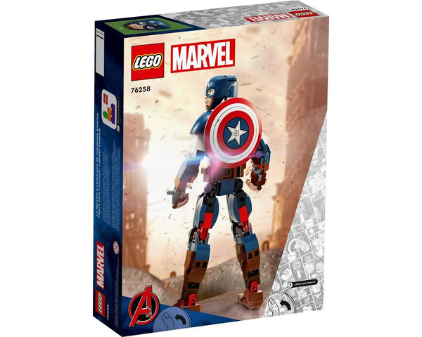 LEGO® Captain America Construction Figure 76258