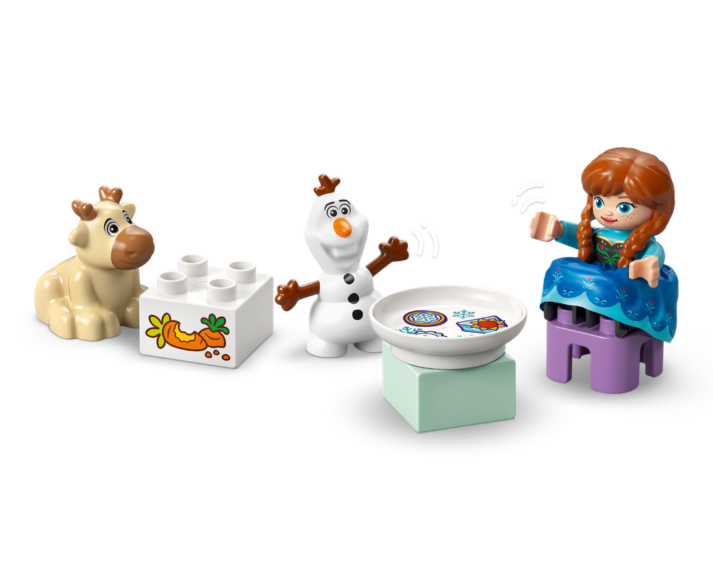 LEGO® DUPLO® Anna and Elsa's Frozen Castle Party 10455