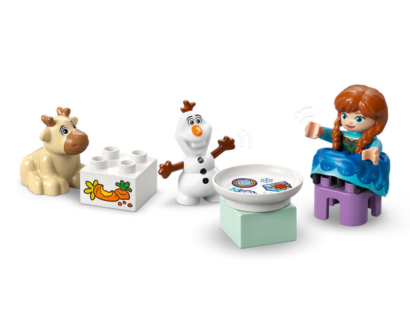 LEGO® DUPLO® Anna and Elsa's Frozen Castle Party 10455