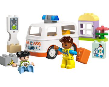 LEGO® DUPLO® Ambulance & Driver 10447 - 0