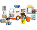 LEGO® DUPLO® Ambulance & Driver 10447