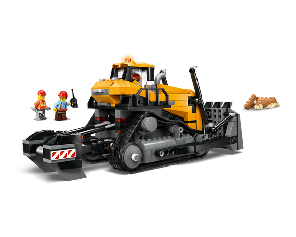 LEGO® Yellow Bulldozer 60466