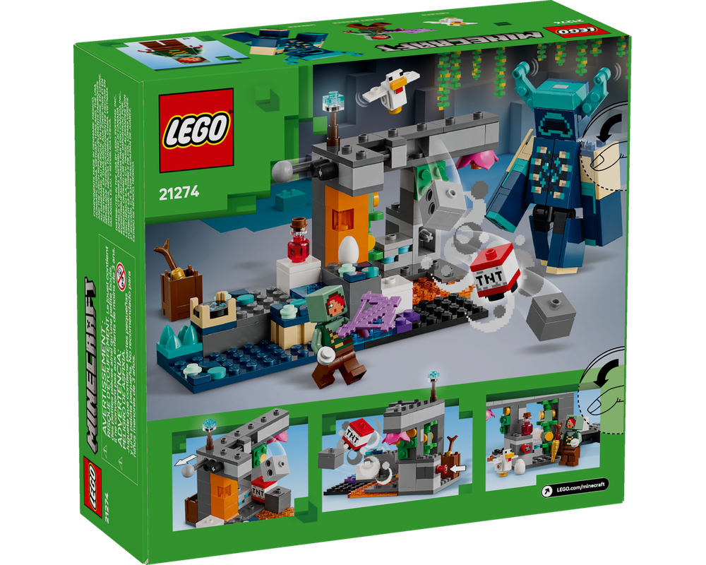 LEGO® The Warden Encounter 21274