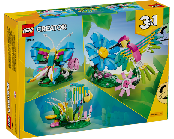 LEGO® Wild Animals: Colourful Hummingbird 31384