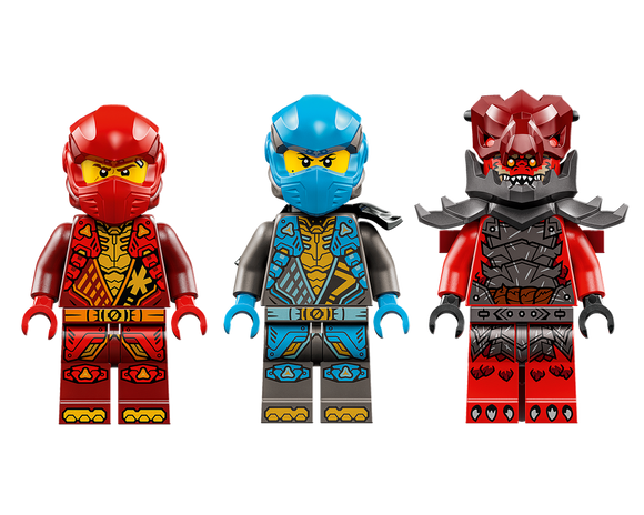 LEGO® Kai's Mech Storm Rider 71830