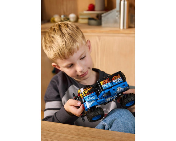 LEGO® Monster Jam™ Grave Digger™ Fire and Ice 42219