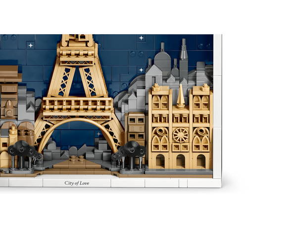 LEGO®  Paris – City of Love 21064