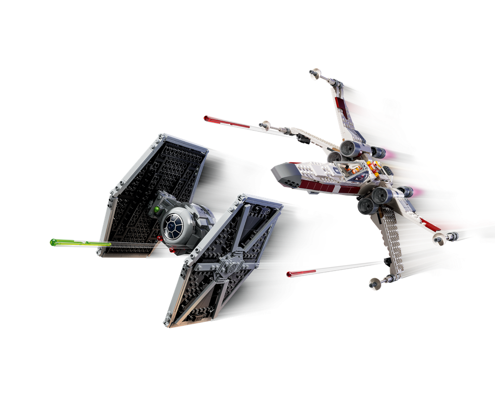 LEGO® TIE Fighter & X-Wing Mash-up 75393