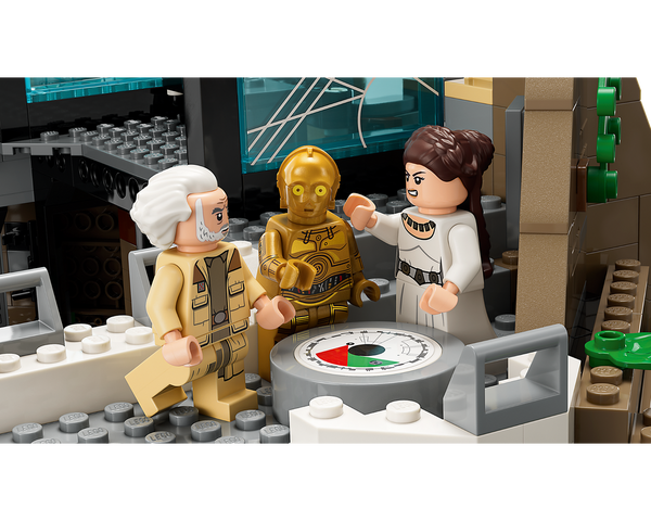 LEGO® Yavin 4 Rebel Base 75365
