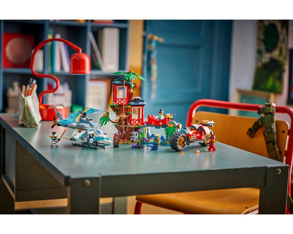 LEGO® Ninja Vehicle Tree House Battle 71857