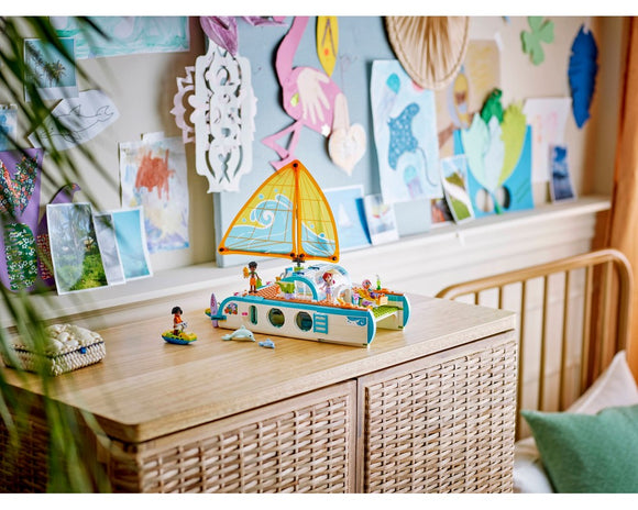 LEGO® Travel Boat Adventure 42664