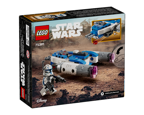 LEGO® Captain Rex™ Y-Wing™ Microfighter 75391