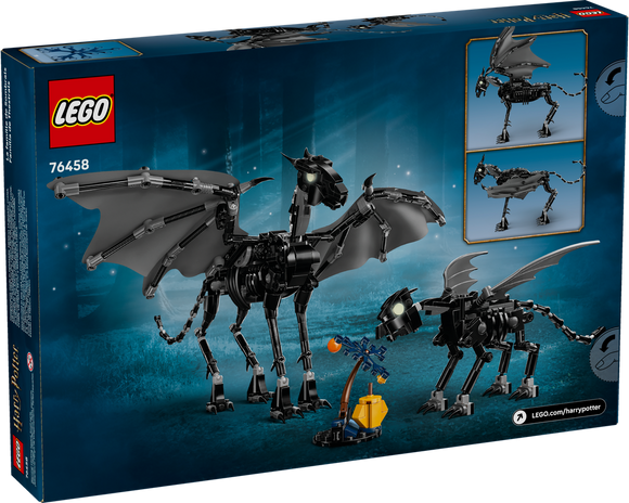 LEGO® Thestral Family 76458