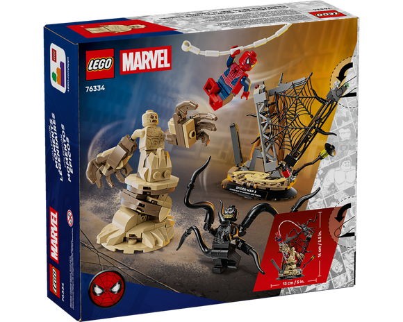 LEGO® Epic Battle: Spider-Man vs. Sandman 76334
