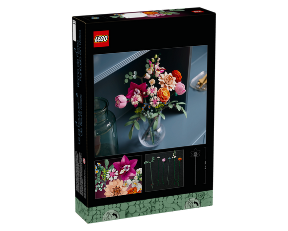 LEGO® Pretty Pink Flower Bouquet 10342