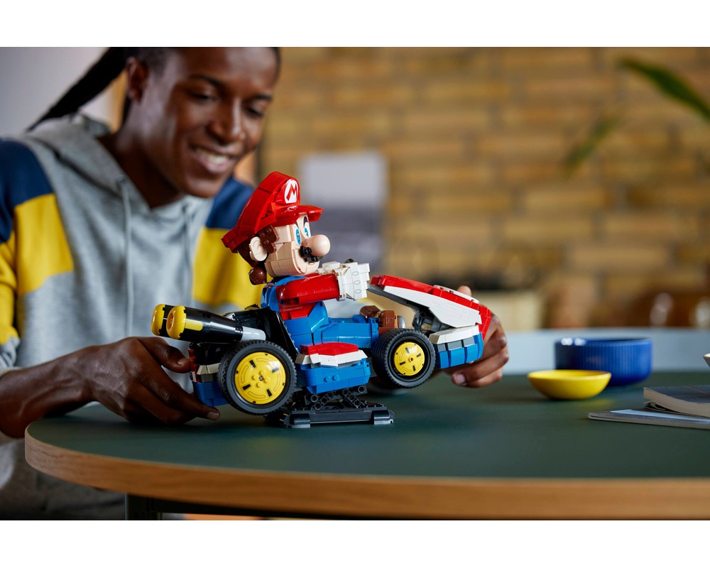 LEGO® Mario Kart™ – Mario & Standard Kart 72037 | I'm Rick James Bricks