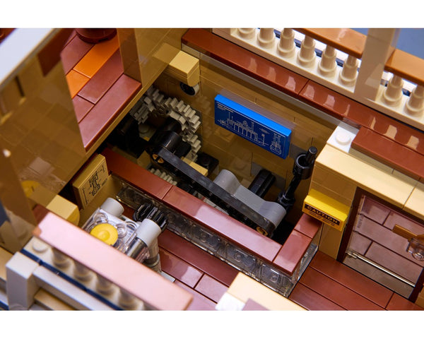 LEGO® River Steamboat 21356