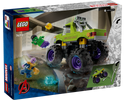 LEGO® The Hulk Truck vs. Thanos 76312