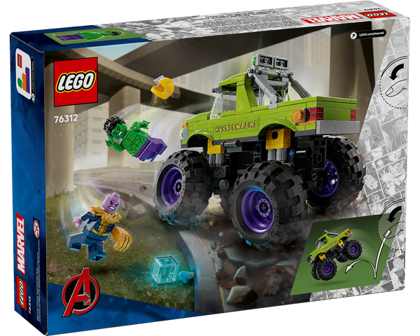 LEGO® The Hulk Truck vs. Thanos 76312