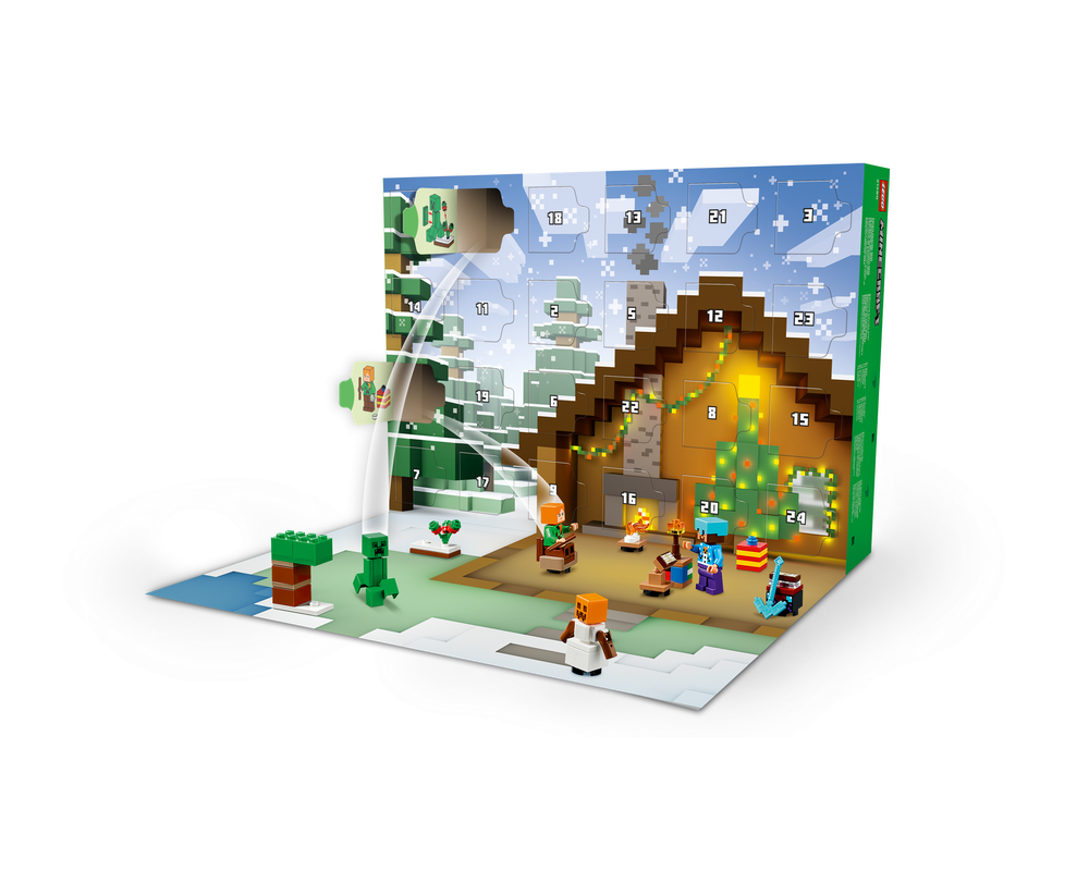 LEGO® Minecraft®  Advent Calendar 2025 21280