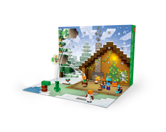 LEGO® Minecraft®  Advent Calendar 2025 21280