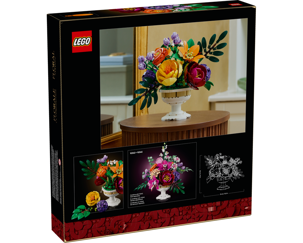 LEGO® Flower Arrangement 10345