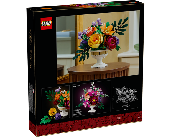 LEGO® Flower Arrangement 10345