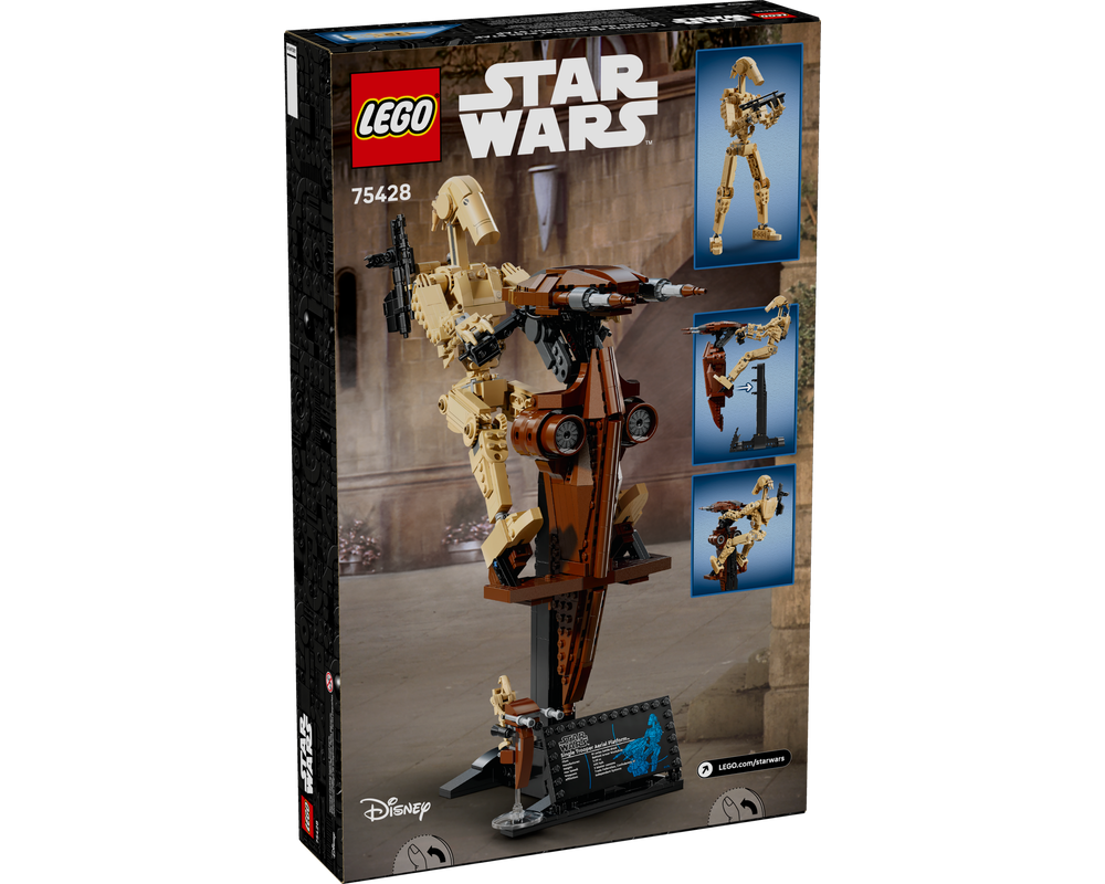 LEGO® Battle Droid™ with STAP 75428