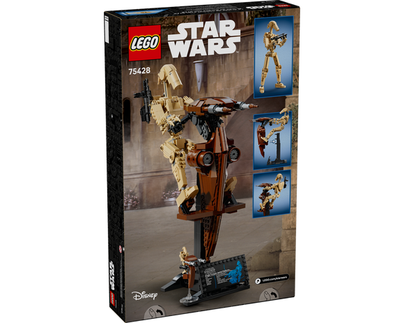 LEGO® Battle Droid™ with STAP 75428