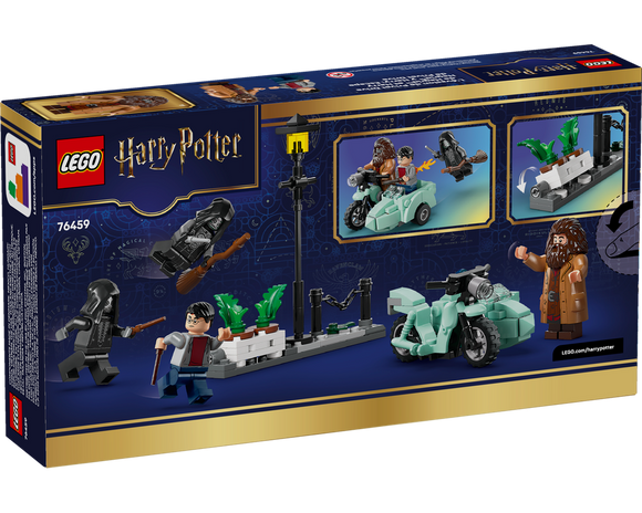 LEGO® Hagrid™ & Harry's Privet Drive Escape 76459
